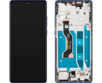 Motorola Moto G85 LCD displej dotykové sklo originální (Service Pack) Cobalt Blue