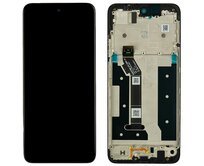 Motorola Moto G35 LCD displej dotykové sklo originální (Service Pack) Black