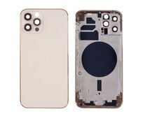 Zadní kryt baterie housing pro iPhone 12 Pro (zlatý)