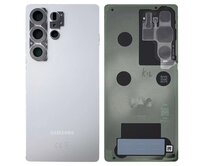 Samsung Galaxy S25 Ultra S938 zadní kryt baterie originální (Service Pack) Titanium Whitesilver