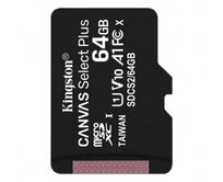 Paměťová karta microSDXC Kingston Canvas Select Plus 64Gb, Class 10 / UHS-1 U1