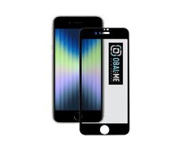 OBAL:ME Privacy 5D Tvrzené Sklo pro Apple iPhone 7/8/SE2020/SE2022 Black