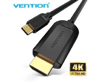Kabel Vention USB-C to HDMI, CGUBG, 1,5m (black)
