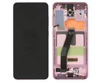 Samsung Galaxy S20 G980/G981 LCD displej dotykové sklo originální (Service Pack) Cloud Pink