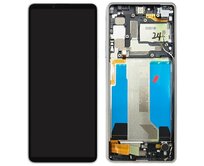 Sony Xperia 10 VI LCD displej dotykové sklo (OLED včetně rámečku) černý