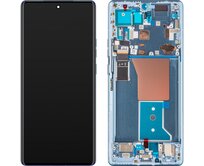 Motorola Edge 40 Pro LCD displej dotykové sklo originální (Service Pack) Blue