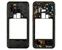 Samsung Galaxy Xcover 6 Pro G736 středový rámeček originální (Service Pack)