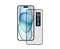 OBAL:ME Privacy 5D Tvrzené Sklo pro Apple iPhone 15 Plus/16 Plus Black