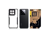 Tactical Quantum Stealth Kryt pro Xiaomi 14 Clear/Black