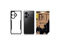 Tactical Quantum Stealth Kryt pro Xiaomi Redmi Note 13 Pro+ 5G Clear/Black