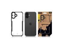 Tactical Quantum Stealth Kryt pro Apple iPhone 16 Plus Clear/Black