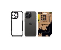 Tactical Quantum Stealth Kryt pro Apple iPhone 15 Pro Max Clear/Black