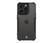 Tactical Quantum Stealth Kryt pro Apple iPhone 15 Pro Clear/Black