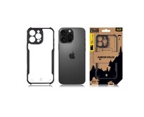 Tactical Quantum Stealth Kryt pro Apple iPhone 16 Pro Max Clear/Black