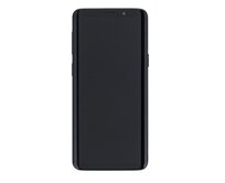 Samsung Galaxy S9 LCD displej Amoled včetně rámu černý G960 SWAP zánovní