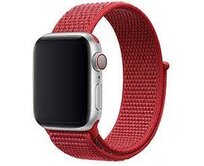 Nylon řemínek pro Apple Watch 42-45mm - red