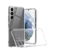 Pouzdro Back Case Ultra Slim 0,3mm Samsung S906B Galaxy S22 Plus transparentní