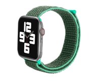 Nylon řemínek pro Apple Watch 38-41mm - grass green