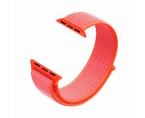 Nylon řemínek pro Apple Watch 38-41mm - neon orange