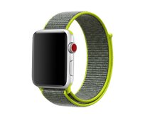 Nylon řemínek pro Apple Watch 42-45mm - flash