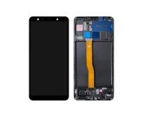 Samsung Galaxy A7 2018 LCD displej dotykové sklo včetně rámu A750 (SWAP)