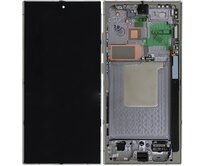 Samsung Galaxy S24 Ultra S928 LCD displej dotykové sklo originální (Service Pack) Titanium Gray/Orange/Violet