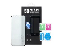Tvrzené sklo 5D FULL GLUE Xiaomi Redmi Note 11, 11s, 12s černá