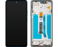 Motorola Moto G75 LCD displej dotykové sklo originální (Service Pack) Relucent Blue