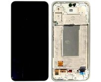 Samsung Galaxy A36 A366 LCD displej dotykové sklo originální (Service Pack) Lime