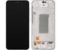 Samsung Galaxy A36 A366 LCD displej dotykové sklo originální (Service Pack) White