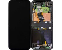 Samsung Galaxy Z Flip 6 F741 LCD displej dotykové sklo (Service Pack) vnitřní - Black