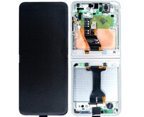 Samsung Galaxy Z Flip 6 F741 LCD displej dotykové sklo (Service Pack) vnitřní - White
