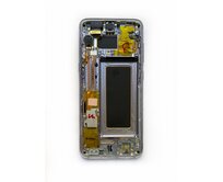 Samsung Galaxy S8 LCD displej Amoled včetně rámu fialová SWAP G950