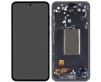 Samsung Galaxy S24 FE S721 LCD displej dotykové sklo originální (Service Pack) Black