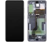 Samsung Galaxy S20+ G985/G986 LCD displej dotykové sklo originální (Service Pack) Gray