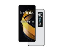OBAL:ME 5D Tvrzené Sklo pro Infinix Smart 8 černé