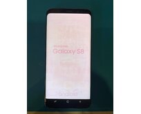 Samsung Galaxy S8 LCD OLED displej kvalita třídy D G950 včetně rámečku fialový