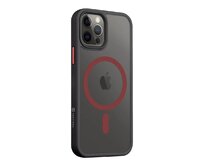 Tactical MagForce Hyperstealth 2.0 kryt iPhone 12/12 Pro Black/Red