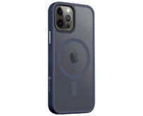 Tactical MagForce Hyperstealth kryt iPhone 12/12 Pro Deep Blue