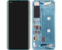 Xiaomi Mi 10 5G / 10 Pro 5G LCD displej dotykové sklo originální (Service Pack) Green - C Version