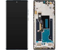 Motorola Edge 50 Fusion LCD displej dotykové sklo originální (Service Pack) Forest Blue
