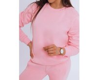 Dámská mikina FASHION II růžová Růžová, XXL