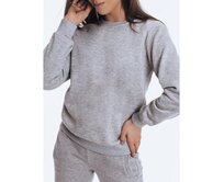 Dámská mikina FASHION II šedá Světle šedá, XL