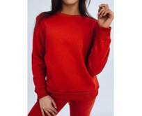Dámská mikina FASHION II červená Červená, XL