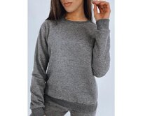 Dámská mikina FASHION II antracitová Břidlicová, XL