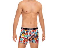 Pánské boxerky John Frank JFB64 Vícebarevný, M