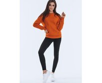 Dámská mikina FASHION II oranžová BY0317 Oranžová, XXL