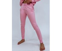Dámské sportovní tepláky FITS růžová Růžová, XL
