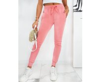 Dámské sportovní tepláky FITS růžová Růžová, XL