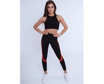 Dámské legíny LIZA černá Černá, L